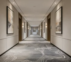 Broadloom Wall to Wall Carpet Home Hotel Restaurant Bedroom Tufted Washable Polyester Nylon Loop Pile Stain Resistant
