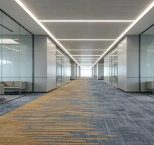 Broadloom Wall to Wall Hotel Carpet 4m Fabric Back Nylon Fire Resistant Bulk Order Fit out Company Banquet Hall
