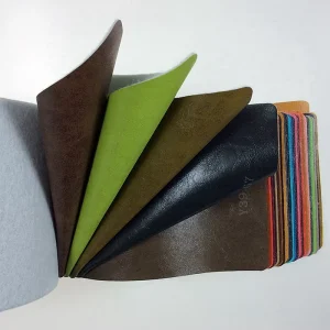 Brown Luxury Leather for Living Room Recliners Nappa Leather for Restaurant Chairs and Chesterfield Sofas