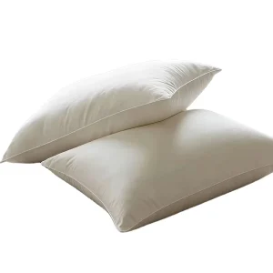 Brushed Cotton Pillow Case Ultra Soft Warm Anti Pilling Bed Pillow Cover for All Seasons