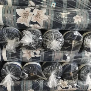 Brushed Print Microfiber Bed Sheets Fabric 100% Polyester Pigment Disperse Printing Fabric for Home Textile