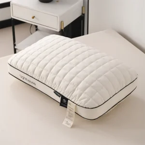 Bubble Grid Pillow Bed Pillows Queen Size Hotel Luxury Soft Pillow