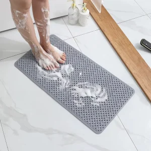 Bubble Spa Non Slip PVC Bath Mat Massager with Eco Friendly Cell Design for Bath and Shower Room Use