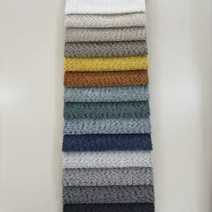 Budget Friendly Bulk Stock Durable Thick Jacquard Sofa Fabric for Hotel Home Cushion Cover East Africa