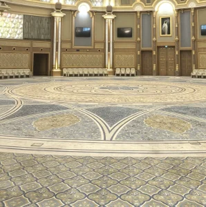 Budget Friendly Wall to Wall Carpet Roll Full Room Flooring for Residential Commercial Decoration