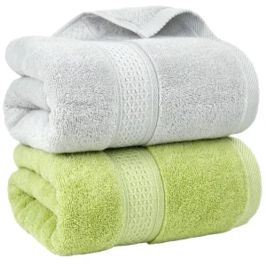 Bulk 100% Cotton Strong Absorbent Bath Towel Set 3 Pieces Towel Sets for Bathroom Hotel