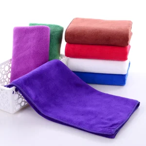 Bulk 400gsm 350gsm Thickened Ultra Soft Scratch Free Microfiber Automotive Detailing Polishing Drying Washcloth Car Wash Towel