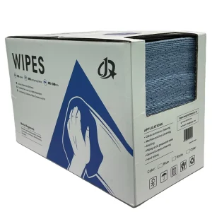 Bulk Boxed Lightweight Industrial Wiping Cloths | Polypropylene Shop Towels High Oil Absorption for Workshop Machinery Cleaning