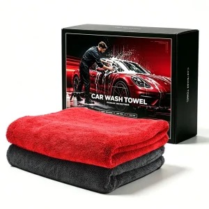 Bulk Car Wash Towels Microfiber Pack Large Quantity for Auto Fleet and Shop Procurement