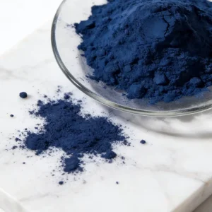 Bulk Cosmetic Raw Material 99% GHK Cu Blue Copper Powder