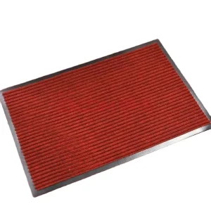 Bulk Custom PVC Welcome Mat with Anti Curl PVC Edge Weather Resistant Dirt Trapping Entrance Floor Mat for Commercial Project