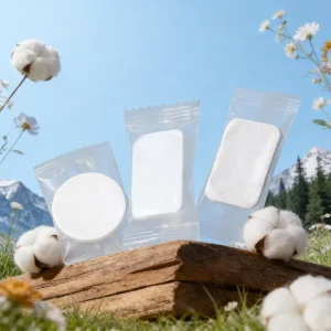 Bulk Disposable Compressed Towels Custom Packaging