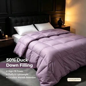 Bulk Export Quality Down Comforter White DUCK Filling RDS Certified Luxury Hotel Duvet Insert Competitive Price