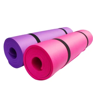 Bulk Gym Sports Workout Mat 2 Person 10mm Gymnastics Durable Thick Yoga Mat for Pilates Fitness Exercise