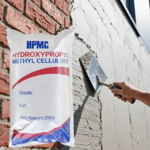 Bulk Industrial HPMC Hydroxypropyl Methyl Cellulose for Cement Mortar Tile Adhesive Self Leveling