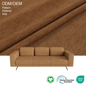 Bulk Linen Sofa Fabric Upholstery Fabric Breathable Furniture Fabric Supplier