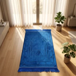 Bulk Memory Foam Prayer Rug Mat (Sajadah) Prayer Mat with Knee Cushion Manufacturer Supplier