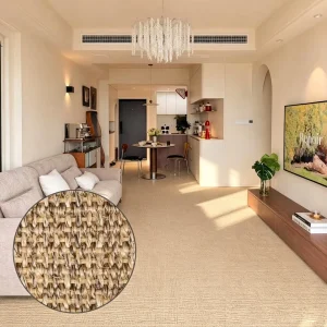 Bulk Offers Anti Cat Scratch Sisal Carpet for Household Living Room Offline Retail Practical Wall to wall Carpet