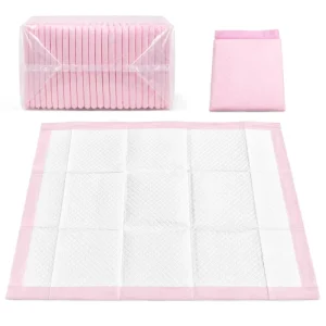 Bulk Pet Urine Pads Super Absorbent Disposable Puppy Training Mats OEM Custom Packaging