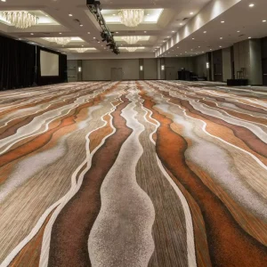 Bulk Printed Nylon Polypropylene High Pile Cut Pile Reversible Washable Wall to Wall Carpet Hotel Project Supply One Stop 4m