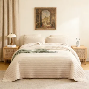 Bulk Quiet Luxury Home Hypoallergenic Bedding Breathable Cooling Comforter Set OEKO TEX Certified Global Source C