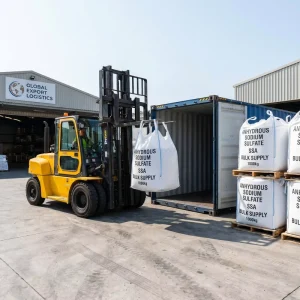 Bulk Supply 1000kg Jumbo Bag Anhydrous Sodium Sulfate 99% SSA for Export Factory Direct Price