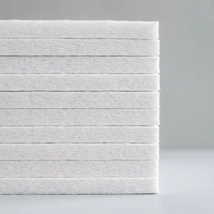 Bulk Supply RPET Recycled Sound Insulation Cotton Sound Absorbing Cotton for Indoor Bar Theater Public Space Acoustic Decoration