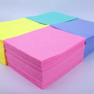 Bulk Swedish Dishcloth for Hotel Industry Custom Logo Recycled Cellulose Reusable Lint-Free Kitchen Bath Car Cleaning Towel