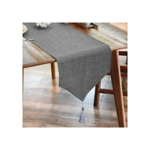 Burlap Plain European Persian Custom Burlap Linen Table Runner