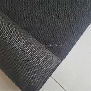 Burned Polyester TPR Backing Material Multi function Carpet Underlay Anti slip Rug Pad for Hard Floor