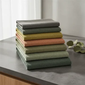Burnout Mosha Velvet Upholstery Fabric Easy-Care 100% Polyester for Home Textiles Sofas Furniture and Toy Accessories
