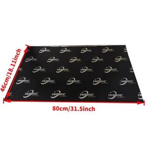 Butyl Rubber Car Sound Insulation Mat Damping Sheets 2mm Auto Sound Deadener Warranty for Noise