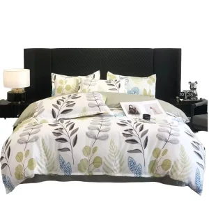 [C-7PCS] High Quality Modern Custom 7-Piece Eco-Friendly Fade Resistant Nondisposable 100% Polyester 100TC Twill Home