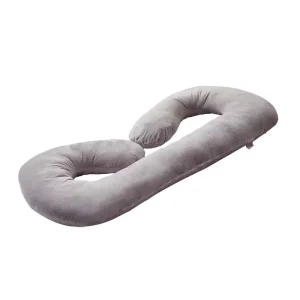 C Shape Soft Cotton Body Pregnancy Pillow for Pregnant and Nursing Women Manufacture Maternity Pillows