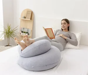 Customized C Shaped Full Body Maternity Pillow Soft Cotton Baby Pregnancy Pillow for Women Optimal Comfort Support for Mom Baby