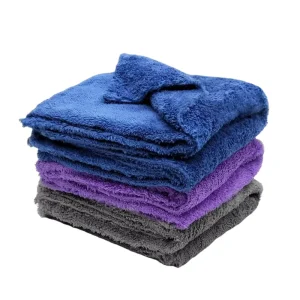 C0839 350gsm Car Wash Microfiber Car Detailing Super Absorbent Towel Ultra Soft Edgeless Car Washing Drying Towel Premium