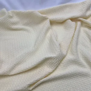 C22# Eco Friendly Knitted Jacquard Fabric 95% Polyester 5% Spandex 210~220GSM Soft Durable Knit Textile Accessories