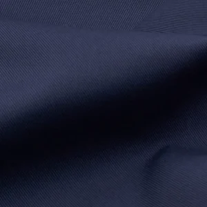 C60 T40 10×10 80×46 2 2 Left Twill Woven Breathable 315gsm Industrial Workwear Fabric with High Temp & Industrial Wash