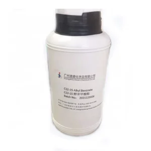 CAS 68411 27 8 Sunscreen Raw Material Benzoesure Alkyl(C12 C15) Ester