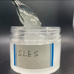 CAS 68585 34 2 SLES 70% Cosmetic Liquid Dishwashing Soap Shampoo Detergent 170kg drum EINECS 205 788 1 PH