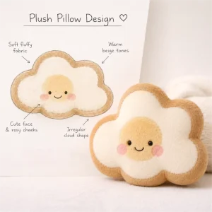 CE ASTM Certified Custom Plush Throw Pillows Portable Washable Customized Cushions for Home Decoration