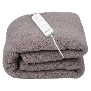 CE Certificated Sherpa Fleece Electric Heating Blanket King Size