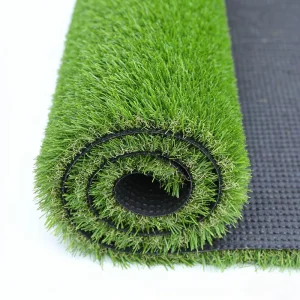 CE Certified 30mm PE Artificial Turf Carpet UV Stabilized Synthetic Grass for Garden Swimming Pool Indoor Decoration
