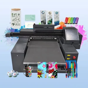 CE Certified Multifunction UV Printer Flatbed for Door Sign Printing
