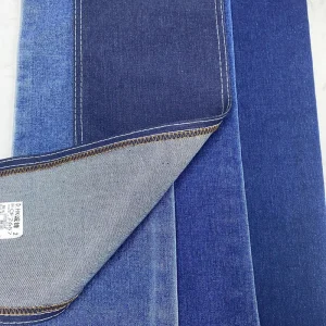 CF2657 High-elasticity denim fabric 12oz cotton spandex polyester recycled