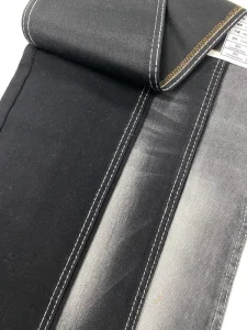 CF2978 Rigid OE Cotton Polyester 11 oz Cotton 2% Spandex Stretch Denim Fabric