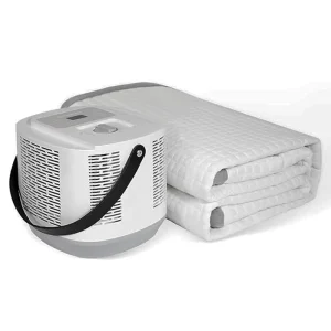 CH 100 Smart Heating Cooling Mattress Water Electricity Separation Safe Radiation Free Winter Summer Use Adjustable Temperature