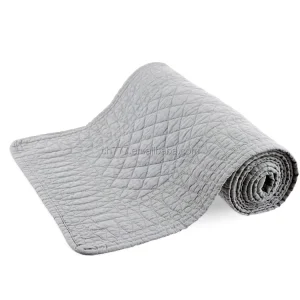 CH Deco 013 Classic Lattice Pattern Quilted Cotton Table Runner