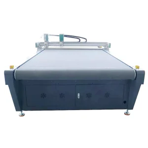 CNC Digital Flatbed ATC Router Oscillating and Creasing Cutter for Grass Felt Sun Hat Make
