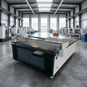 CNC Digital Flatbed Cutter Automatic Corrugated KT Board Package Boxes CNC Knife Cutting Machine